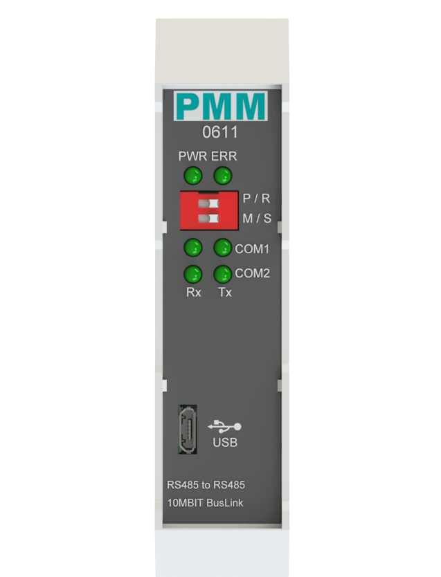 PMM0611-016 - RS485 to RS485 10MBIT BusLink