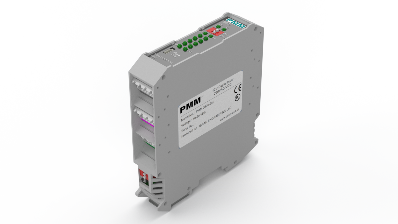 PMM0620-220 - (12 - 60) x Digital Input 220VDC