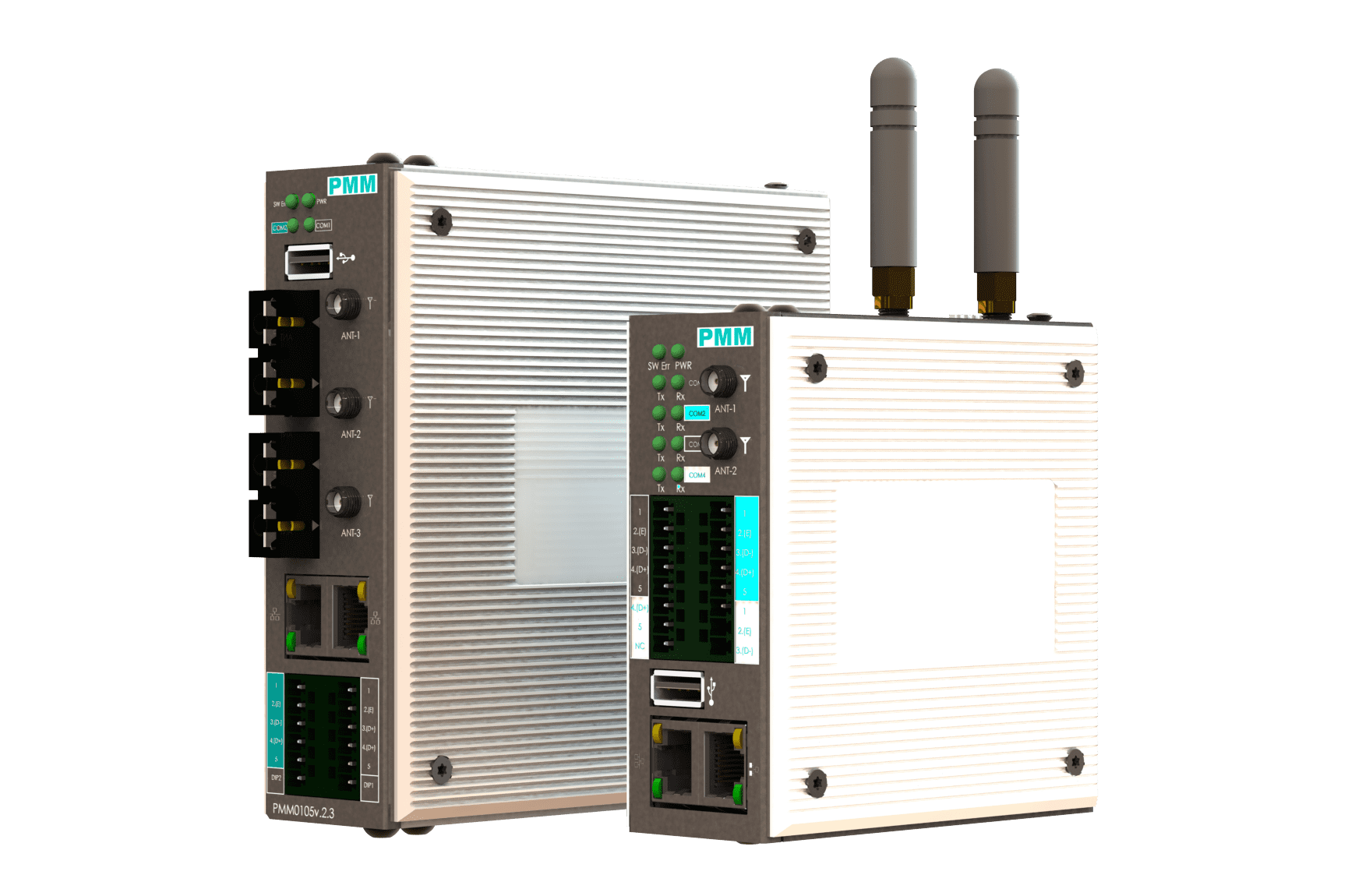 PMM0402 - DLMS - Modbus Protocol Gateway