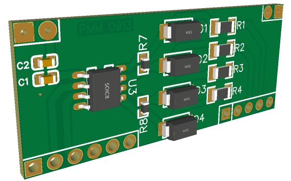 PMM0913 - UART/TTL to RS422 Converter Module